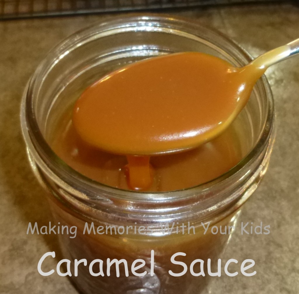 caramel sauce