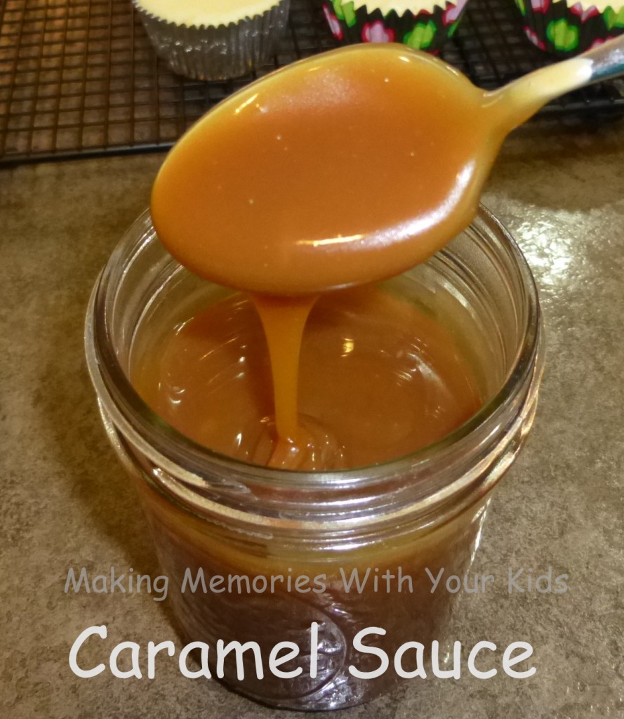 caramel sauce