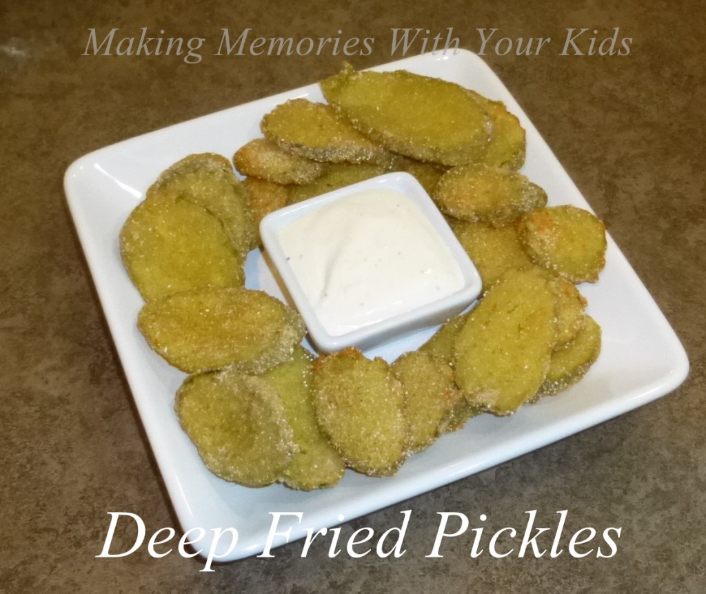 deep fried pickles