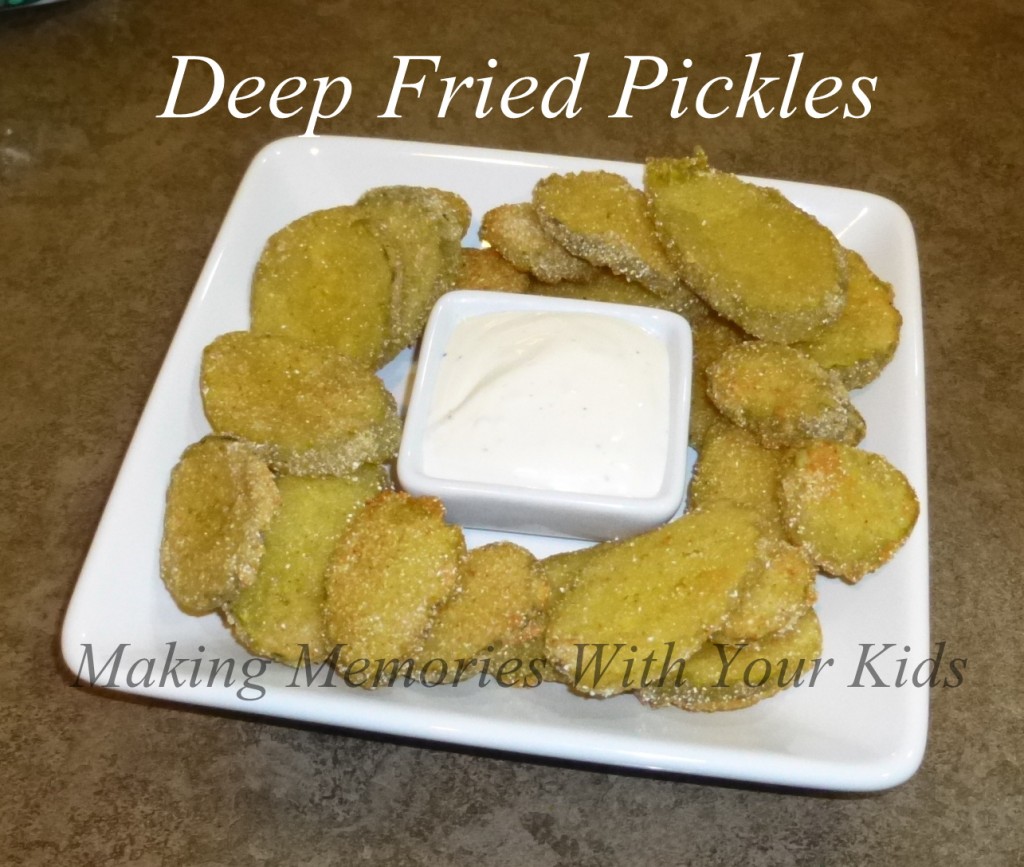 deep fried pickles