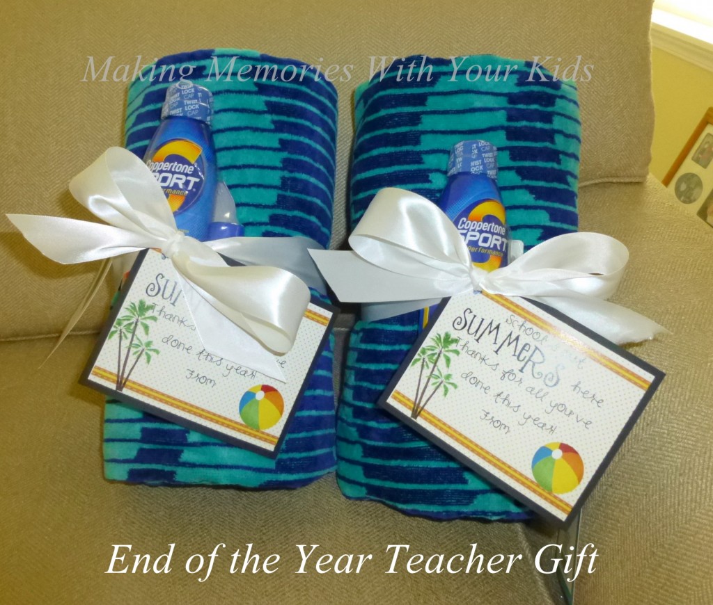 end of year teacher gifts