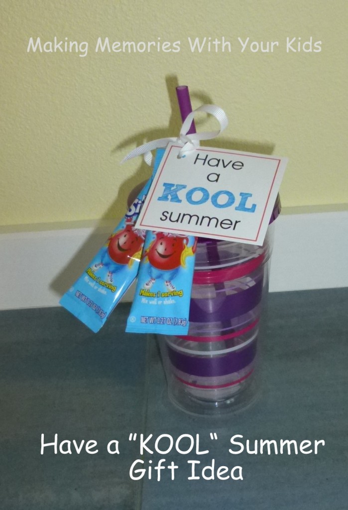 have a kool summer gift idea