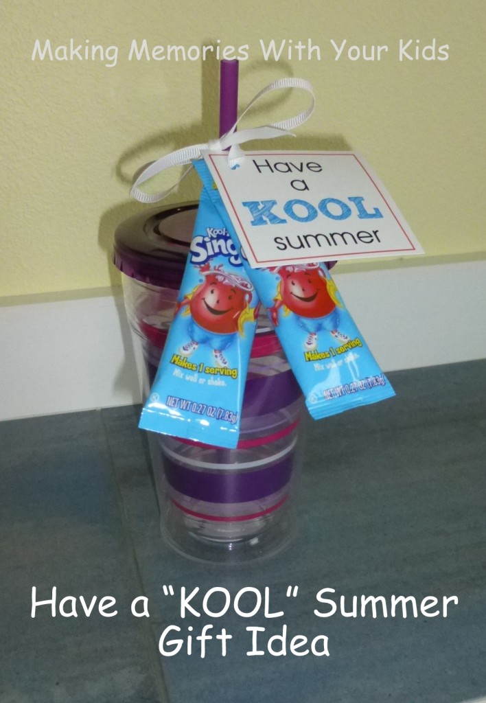 have a kool summer gift idea