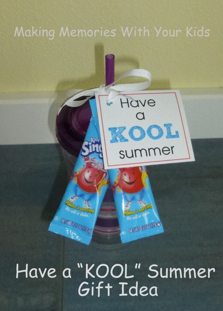have a kool summer gift idea
