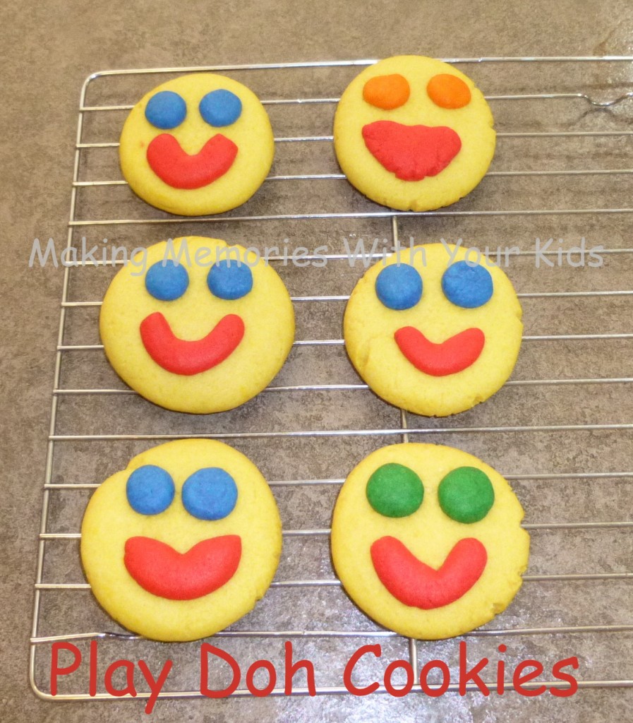 play doh cookies