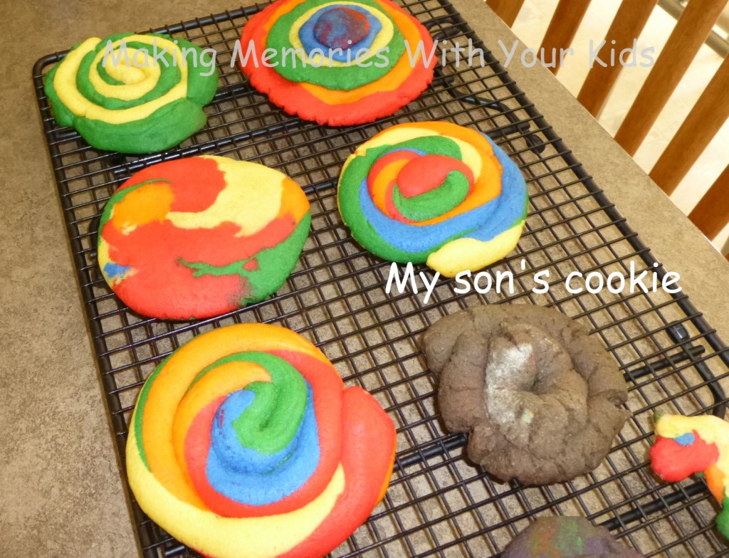 play doh cookies