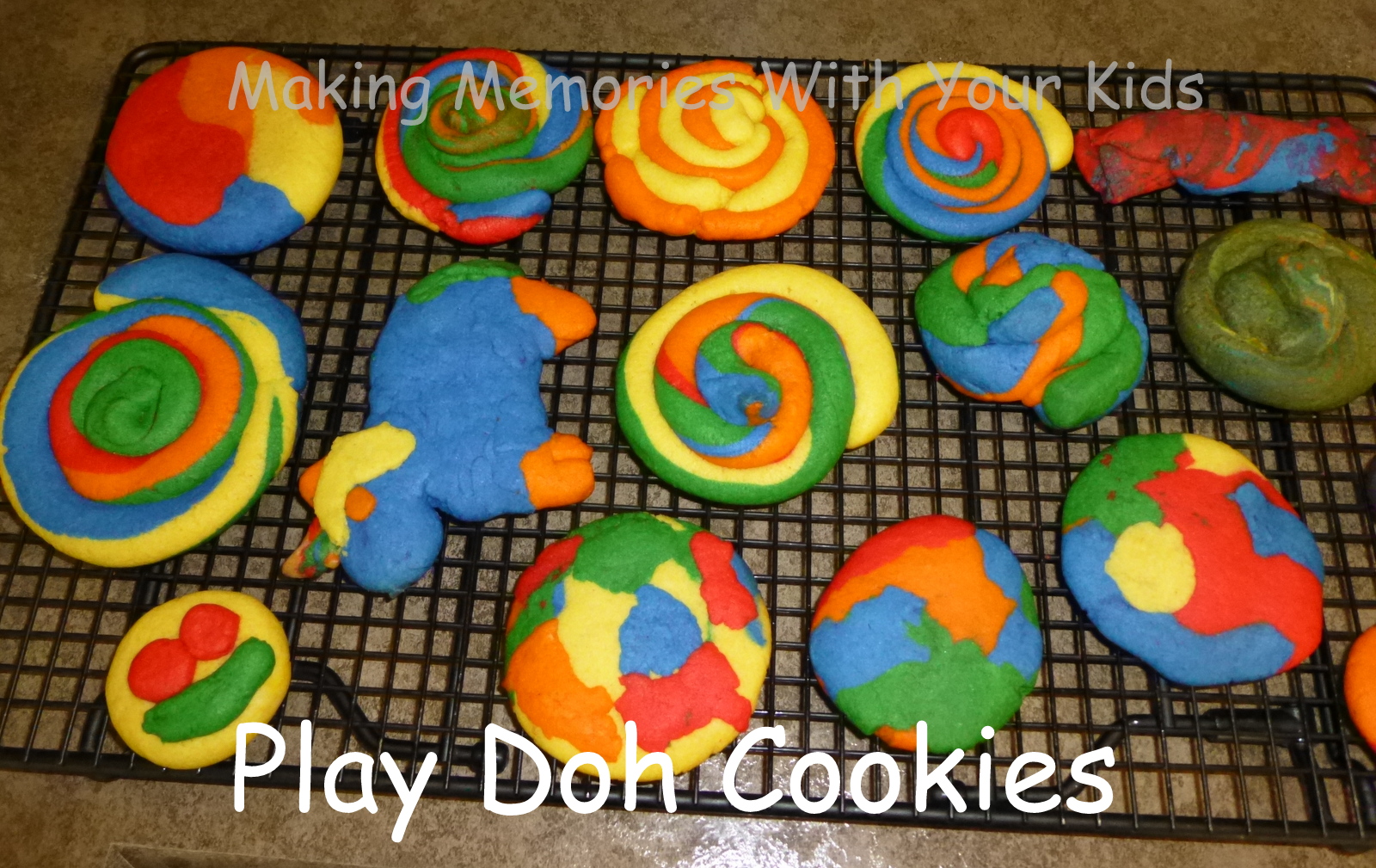 can you bake regular play doh