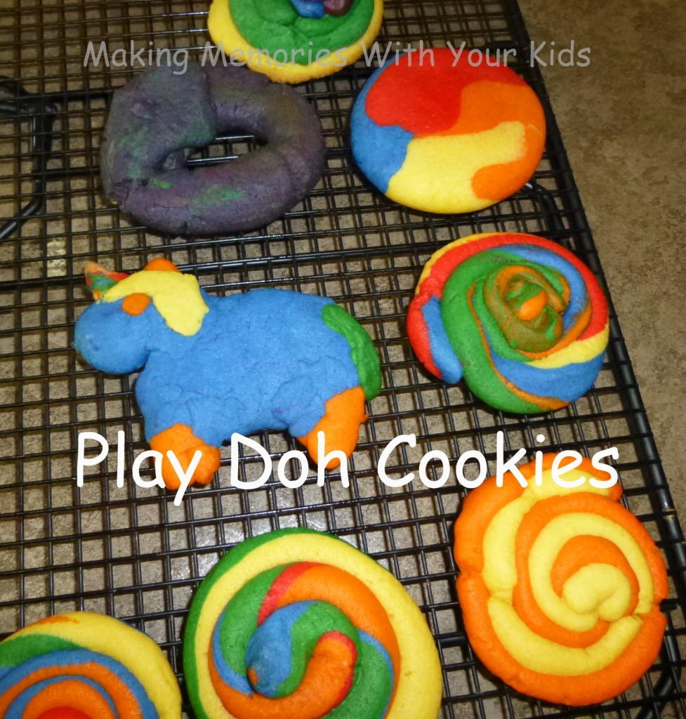 play doh cookies