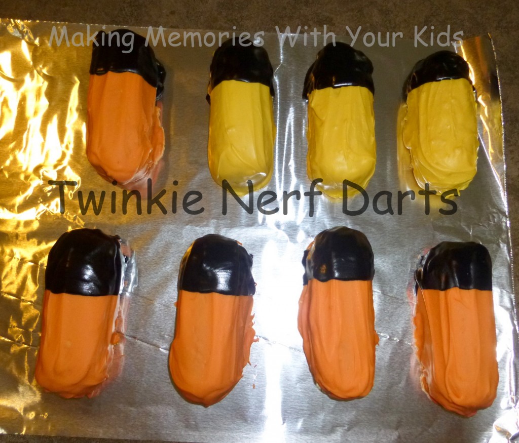 twinkie nerf darts
