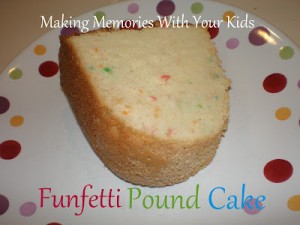 funfetti pound cake