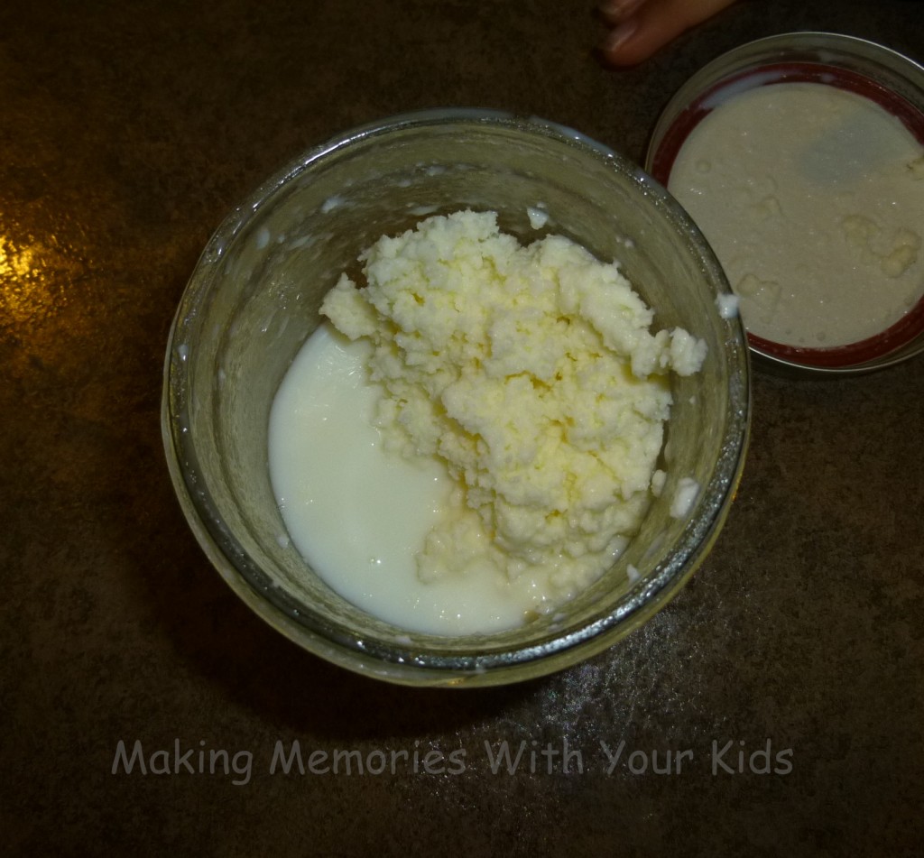 homemade butter