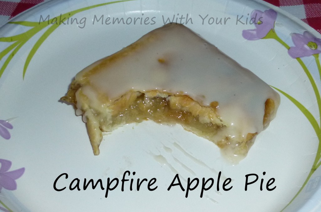 campfire apple pie