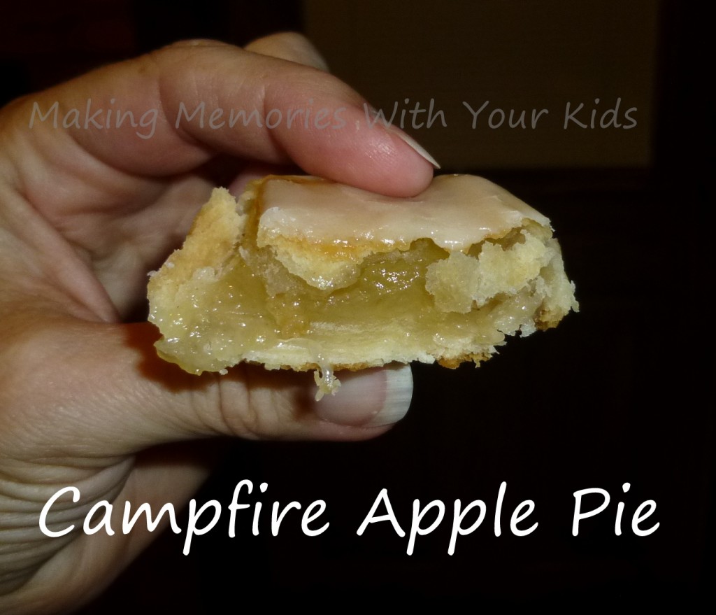 campfire apple pie