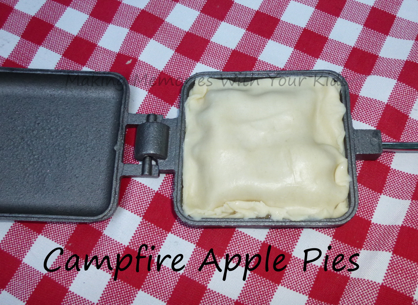 How to Make Pie Iron Apple Pies Over the Campfire - Life Love Larson