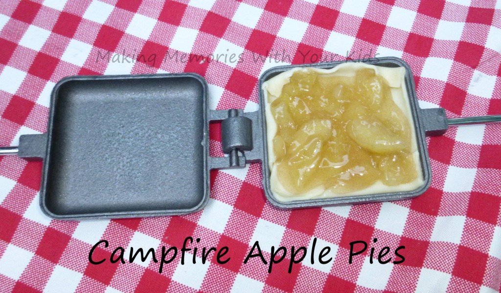 campfire apple pie