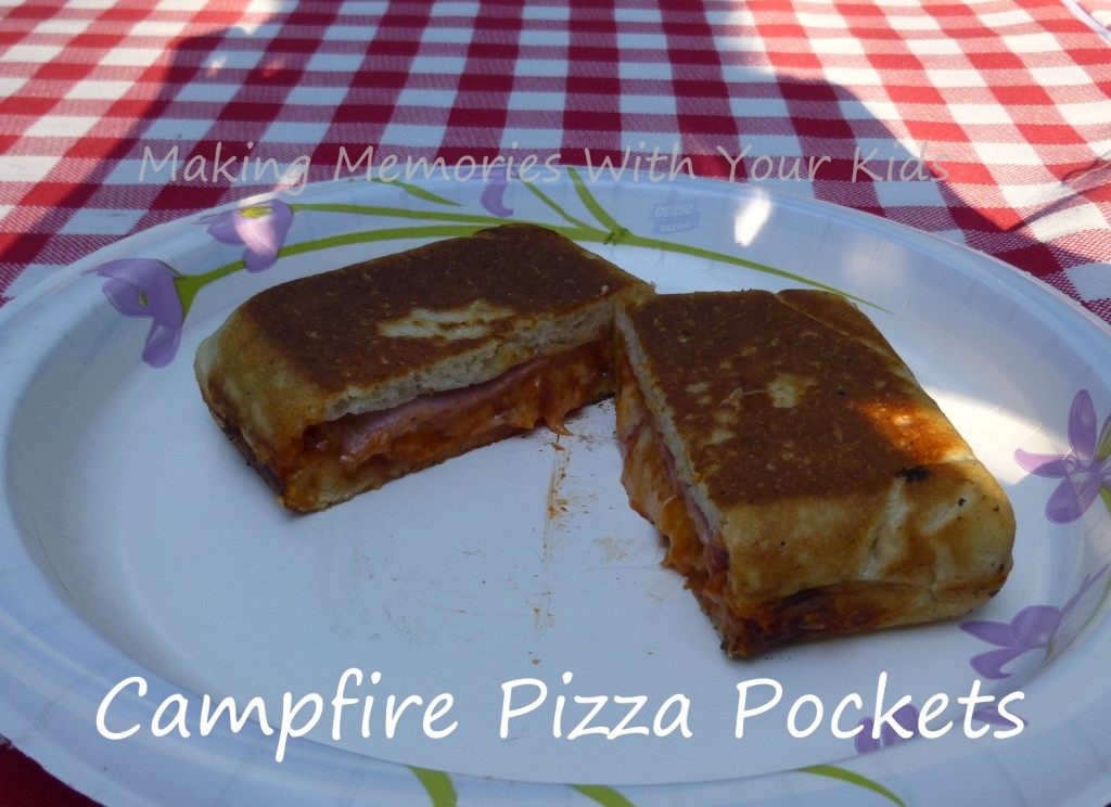 campfire pizza pockets