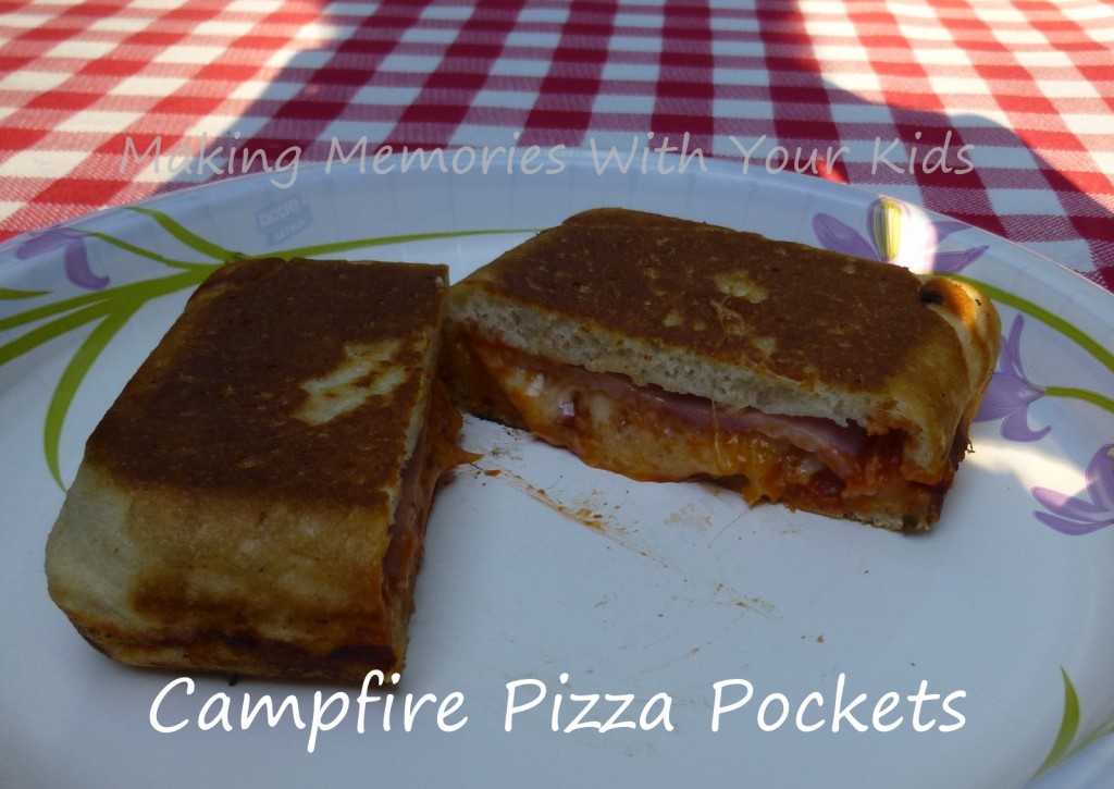 campfire pizza pockets