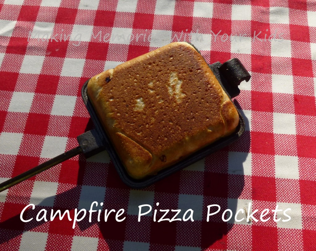 campfire pizza pockets