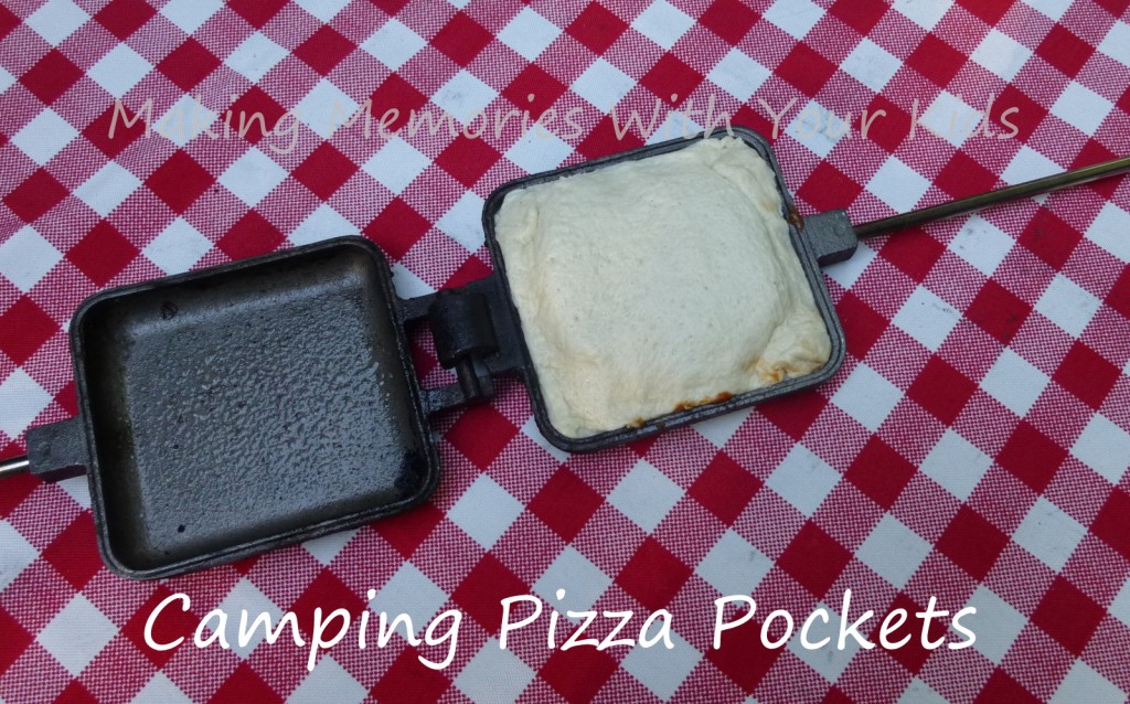 campfire pizza pockets