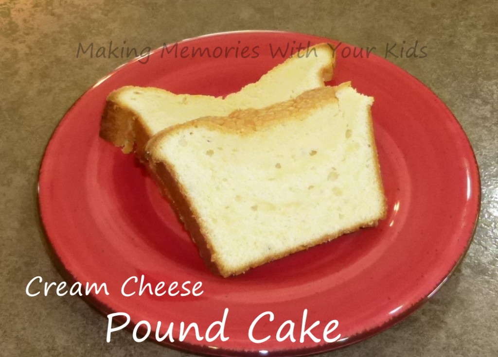 cream cheese pound cake