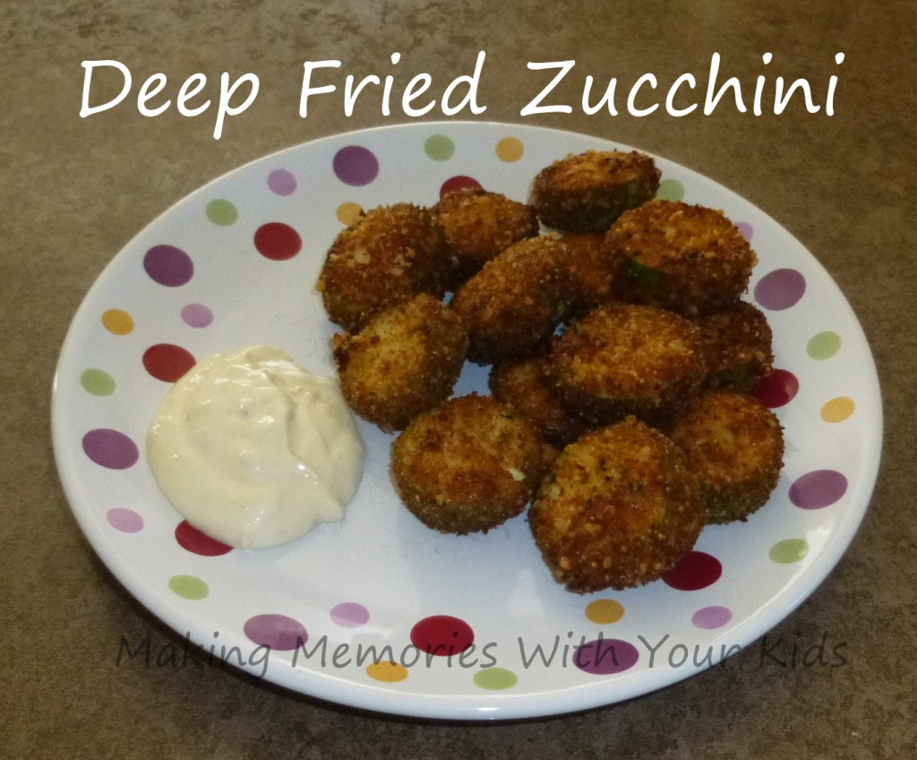 deep fried zucchini