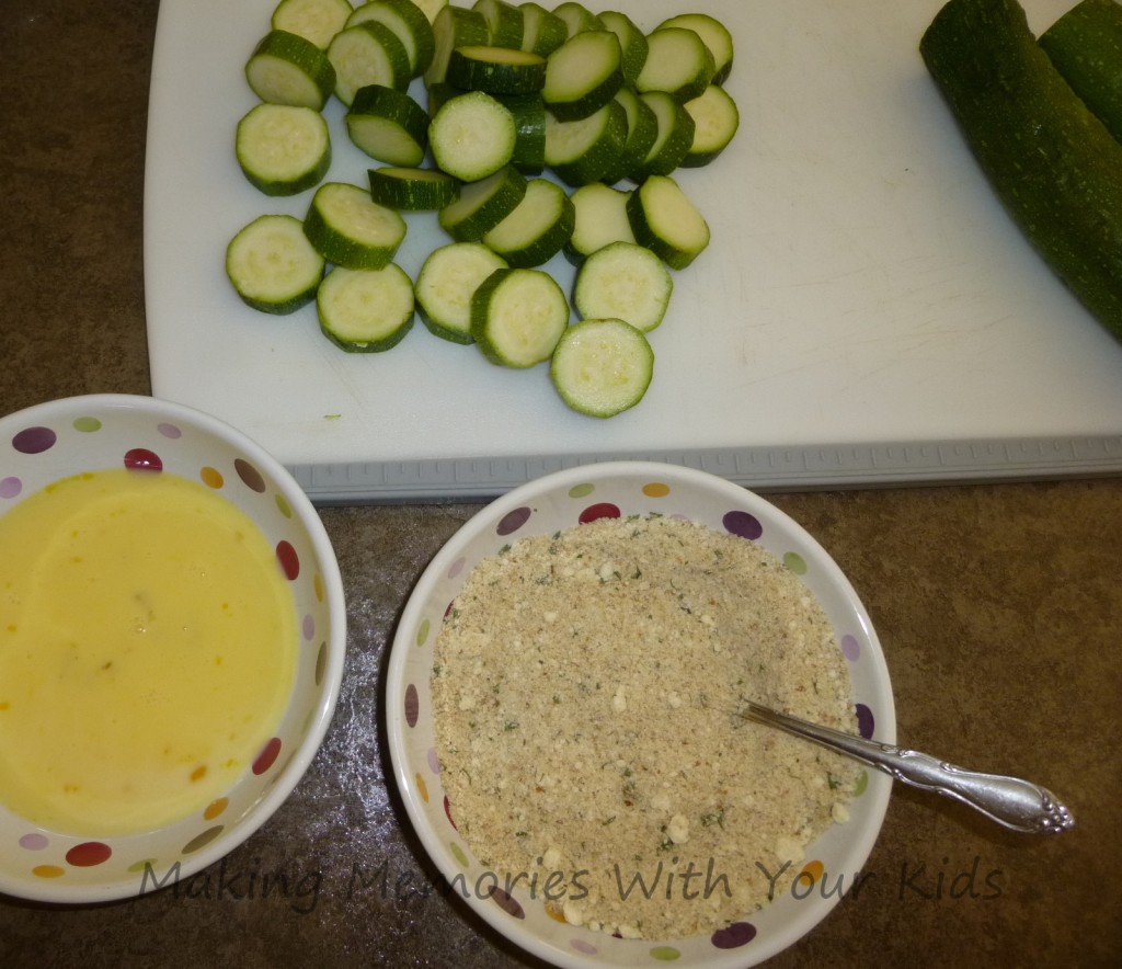 deep fried zucchini