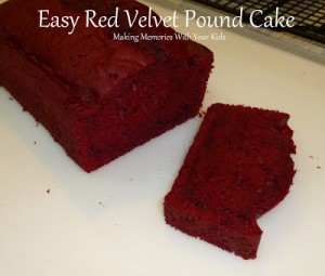 easy red velvet pound cake