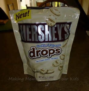 hershey's cookies'n'creme drops