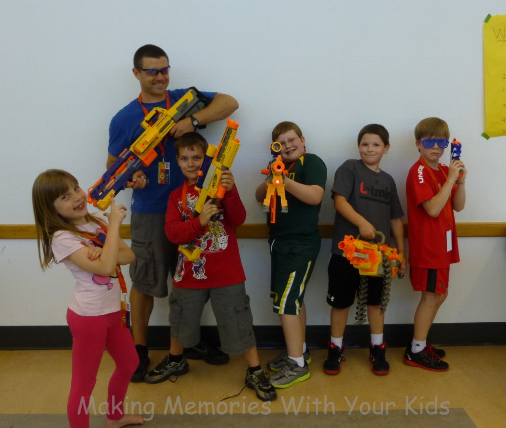 nerf birthday party