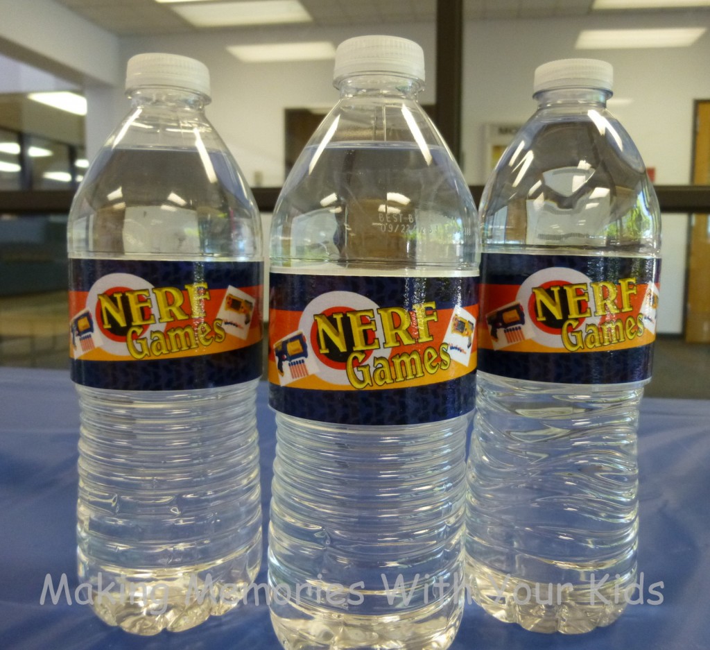 nerf water bottles