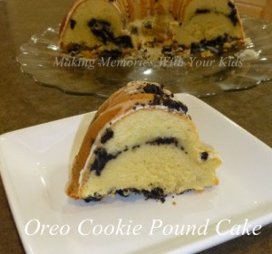 oreo cookie pound cake