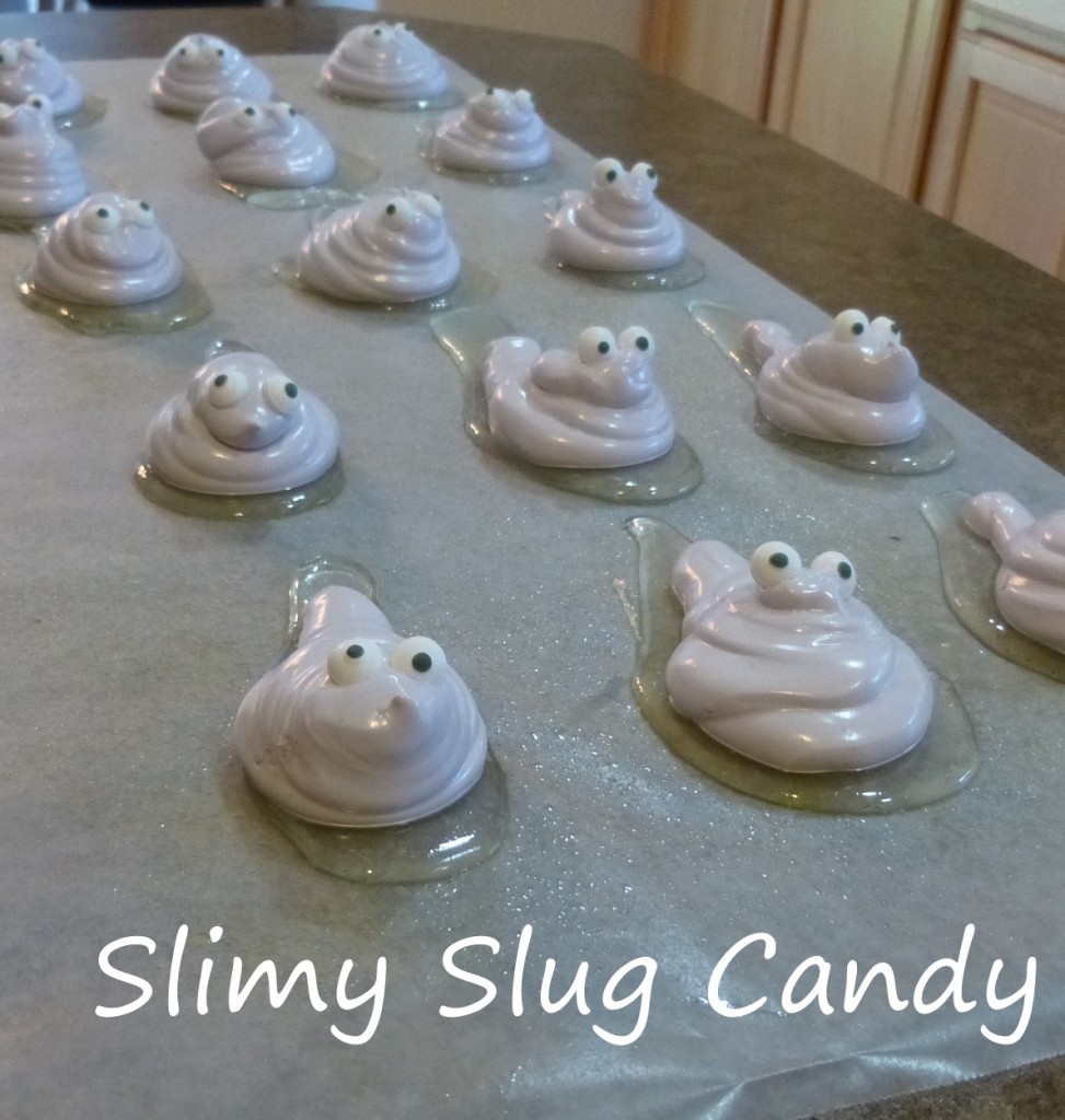 slimy slug candy