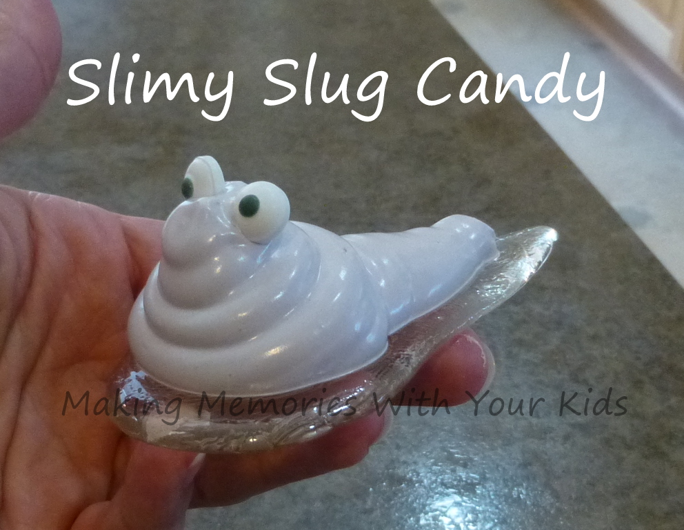 Slime bug cups recipe