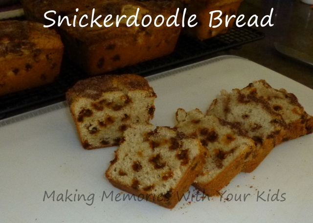 Snickerdoodle Bread