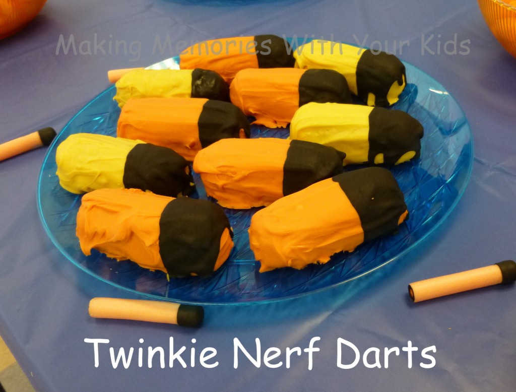 twinkie nerf darts