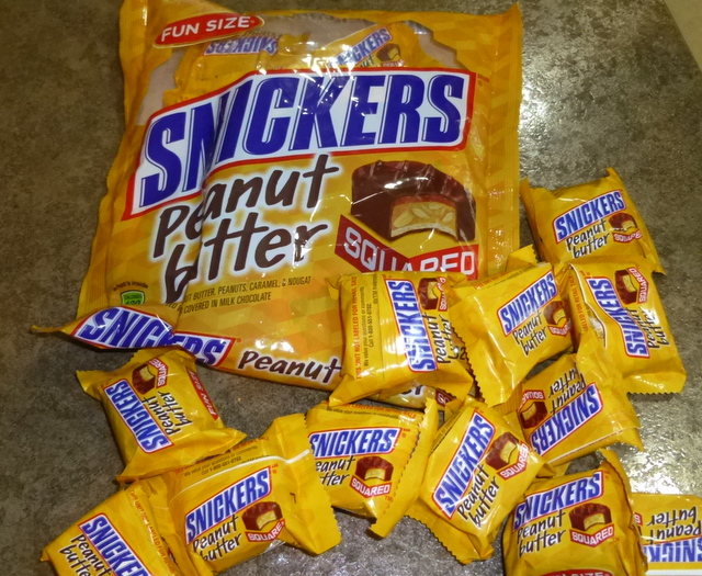 snickers yellow