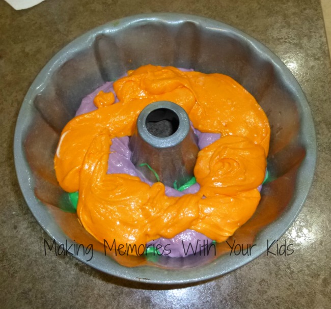 The bundt pan revisited