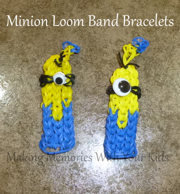 Minion Loom Bracelet