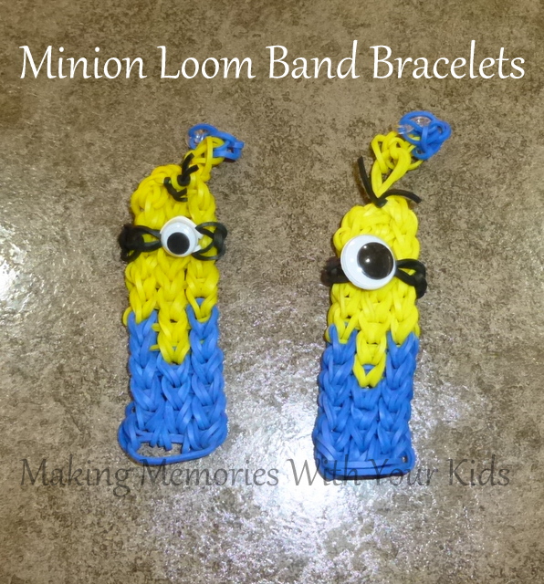 Rainbow Loom Starburst Bracelets