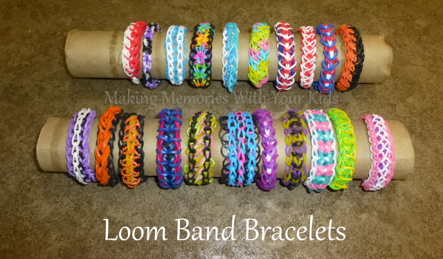 DIY - loom for band bracelets 