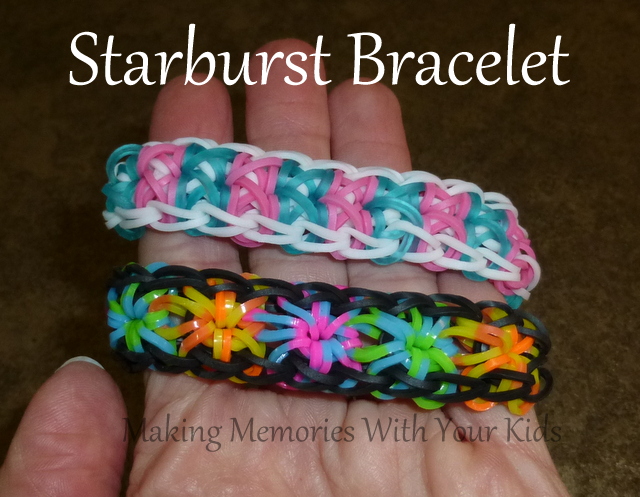 Starburt Loom Bracelet