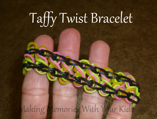 How To Make A Beautiful Bracelet With Rubber Bands, Loom Bracelet Band