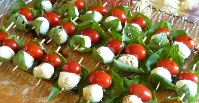 Caprese Salad Bites