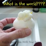 Exploding Egg in the Shell