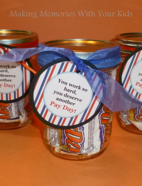 Corporate Appreciation Gift Jar