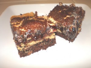 S'mores Stuffed Brownies