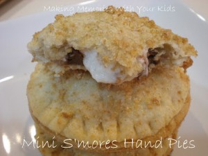 Mini S'mores Hand Pies