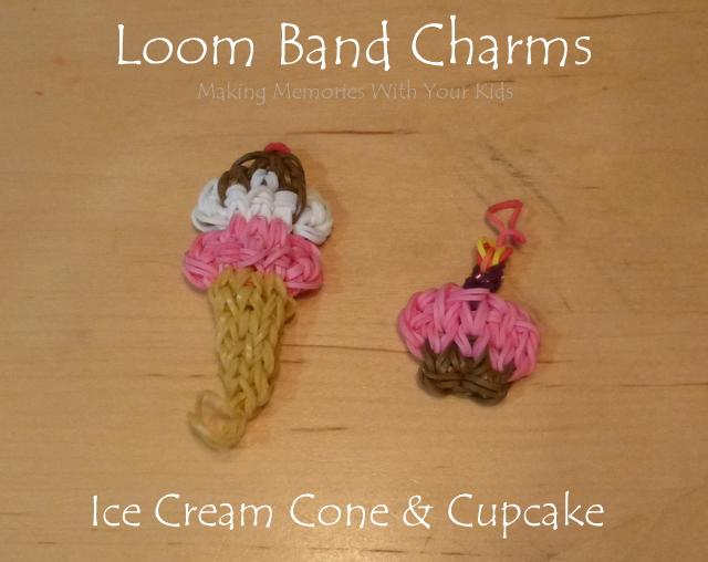 Loom Band Charms - Making Memories With Your Kids