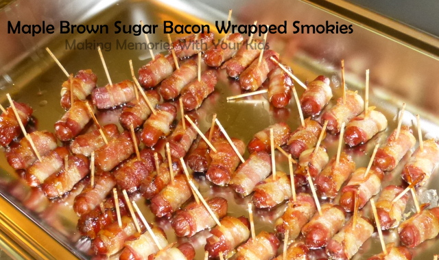 Brown Sugar & Maple Smoked Bacon