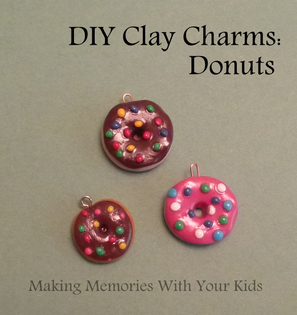 clay charms tutorial